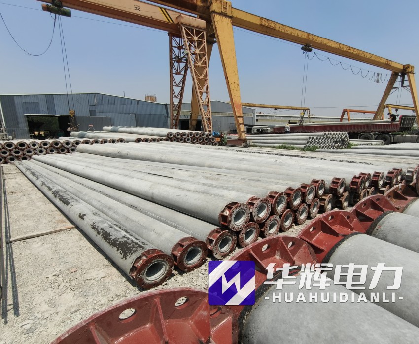 积石山21米水泥电线杆