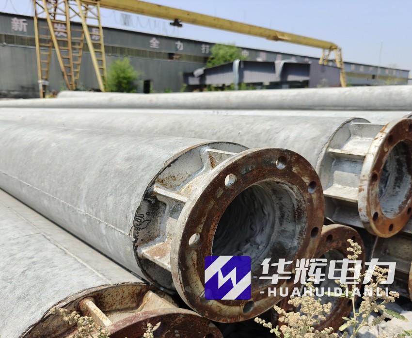 积石山18米水泥电线杆